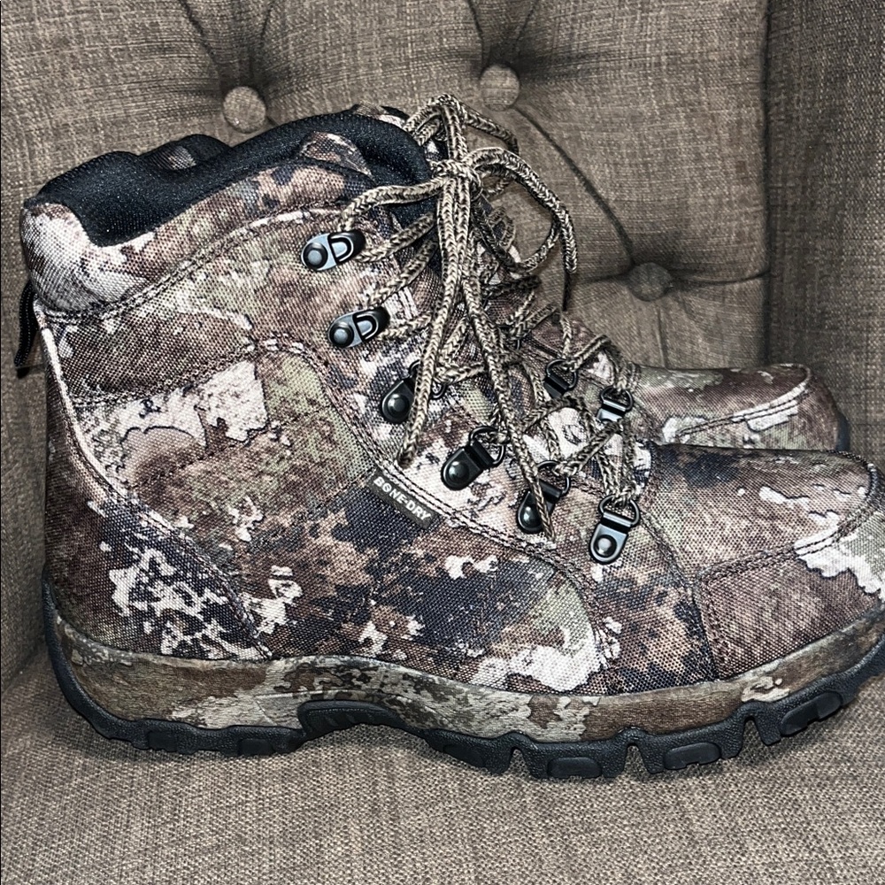 RedHead Timber Buck Waterproof Hunting Boots men's 8.5 NWOT